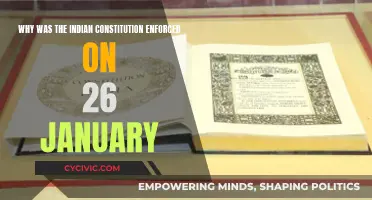 Republic Day: Indian Constitution Enforced on 26 January