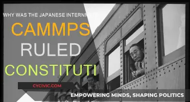 Japanese Internment Camps: Constitutional Ruling Explained