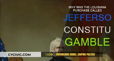 Jefferson's Louisiana Purchase: A Constitutional Risk
