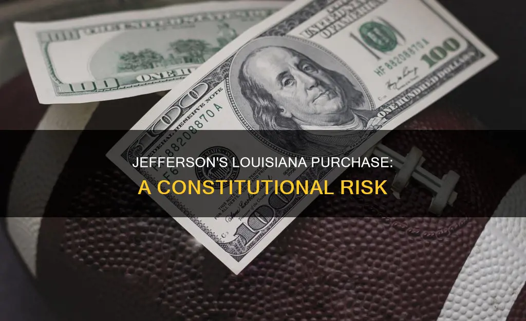 why was the louisiana purchase called jefferson