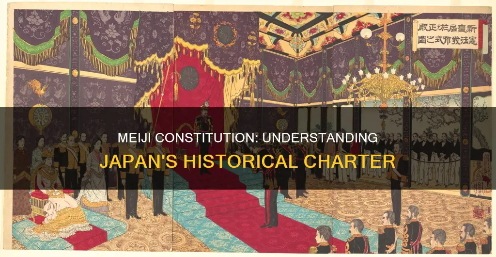 why was the meiji constitution written