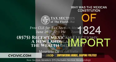 The Significance of the Mexican Constitution of 1824