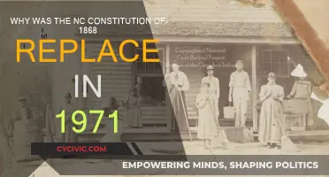 The Evolution of North Carolina's Constitution: 1868 to 1971