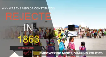 Nevada's 1863 Constitution: Why Was It Rejected?