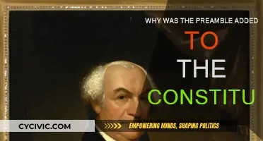 The Preamble: Why It's an Essential Constitution Introduction