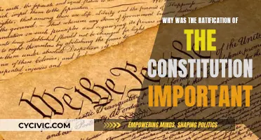 The Constitution's Ratification: A Historical Turning Point