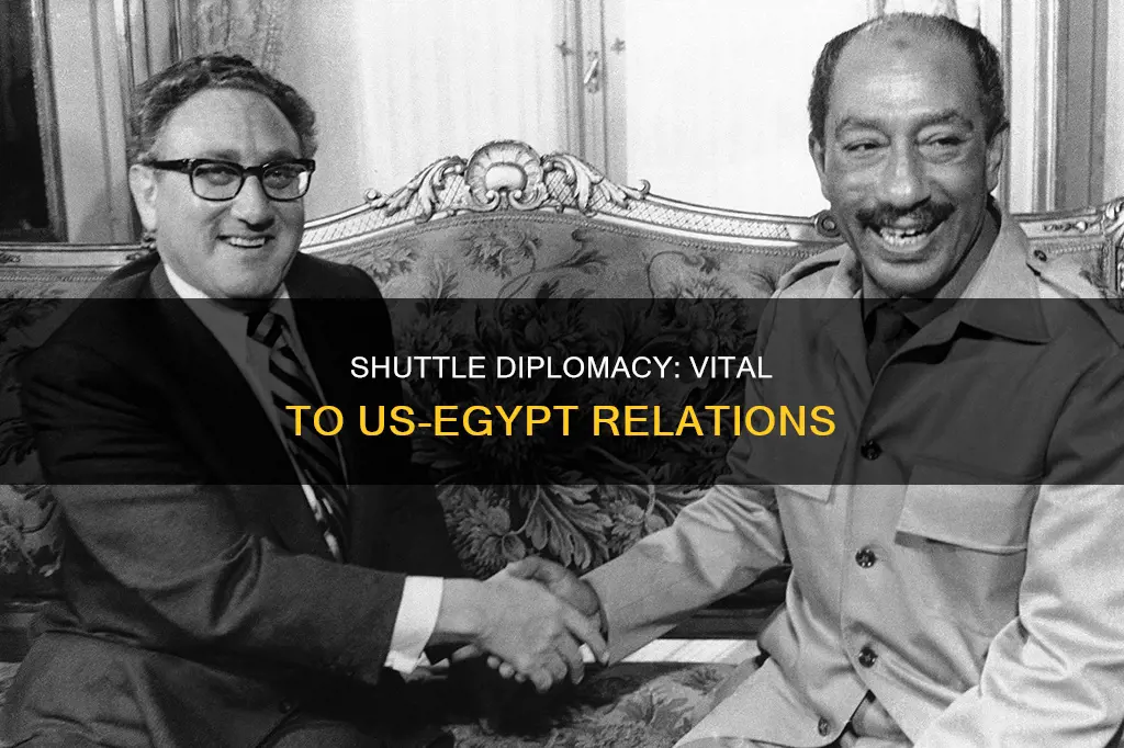 why was the shuttle diplomacy important