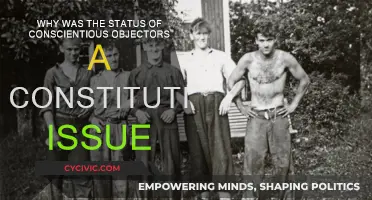 Conscientious Objectors: A Constitutional Debate