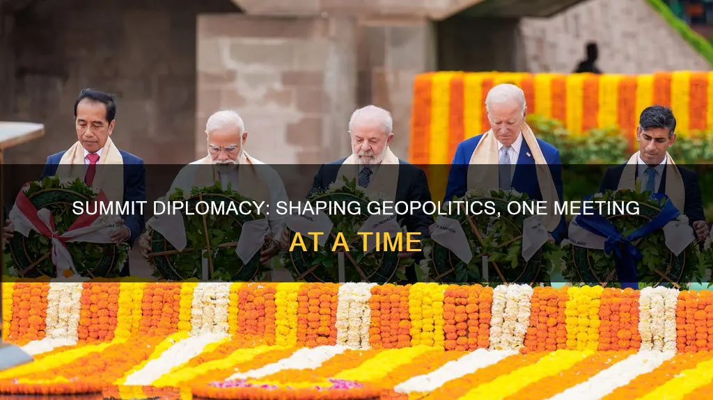 why was the summit diplomacy important