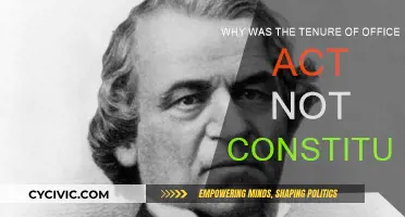 Office Act: Unconstitutional Tenure or Not?