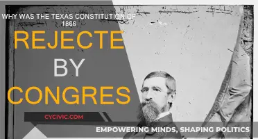 Texas Constitution of 1866: Congress' Rejection Explained