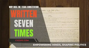 Texas Constitution: Rewriting a State's Foundation