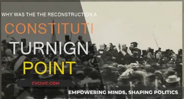 Reconstruction: A Constitutional Turning Point?