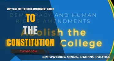 Amendment XII: Fixing the Electoral College System