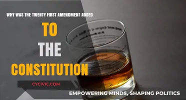 The Twenty-First Amendment: Reversing Prohibition's Legacy