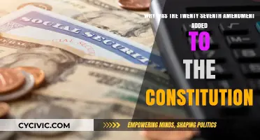 Amendment History: Understanding the 27th's Addition