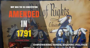 The US Constitution Amendments: Protecting Individual Freedoms in 1791