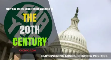 Amending the Constitution: 20th-Century Adjustments to American Democracy
