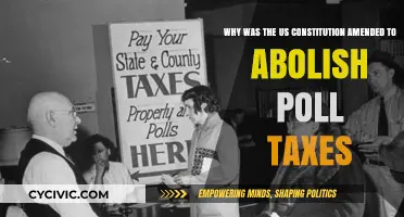 Poll Taxes: Undemocratic, Unconstitutional, Abolished