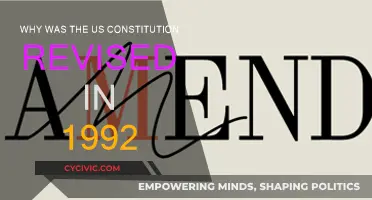 Constitution Amendments: 1992 Revisions Explained
