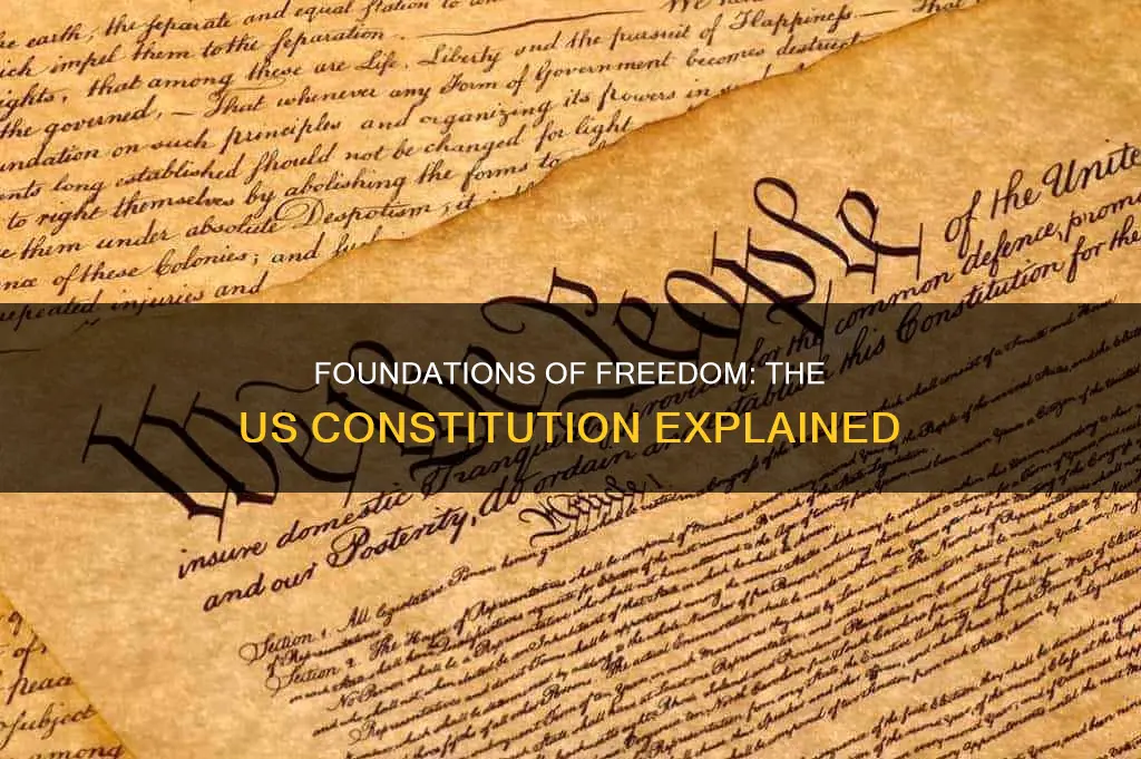 why was the us constitution written simple