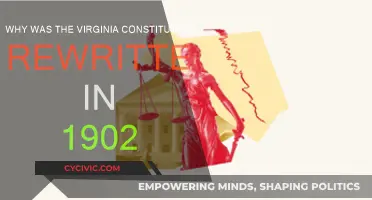 Virginia Constitution: 1902 Rewrite Explained