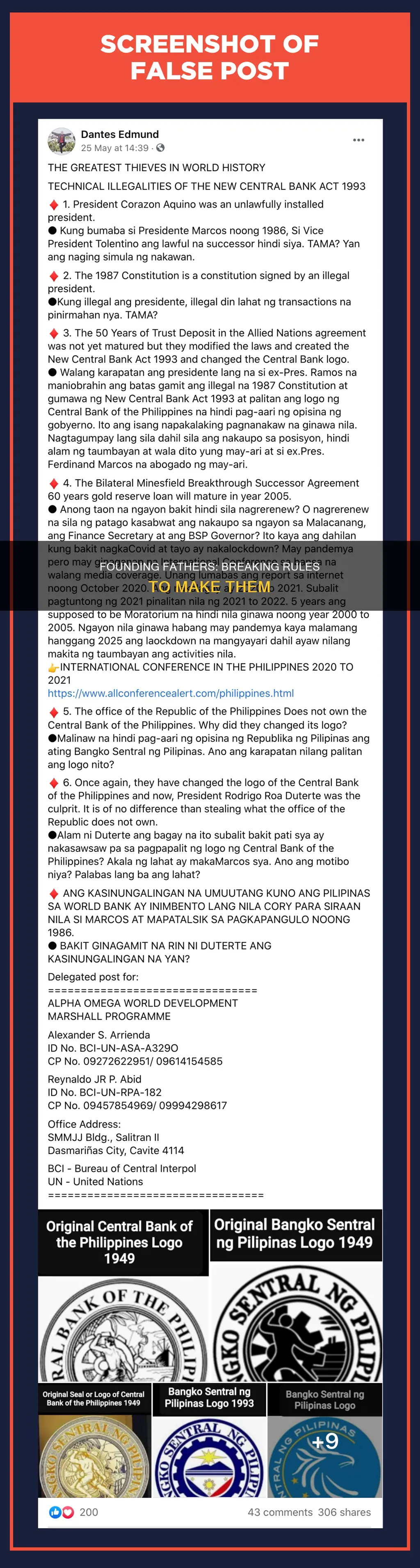 why was the writing of the constitution technically illegal