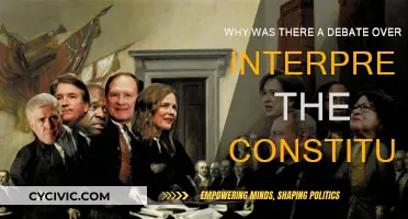 Interpreting the Constitution: A Debate Over Original Intent