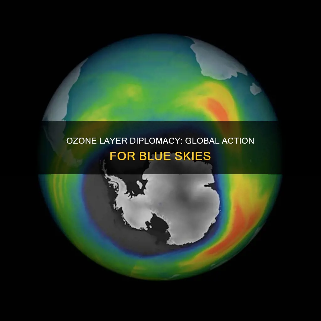 why was there a need for ozone layer diplomacy