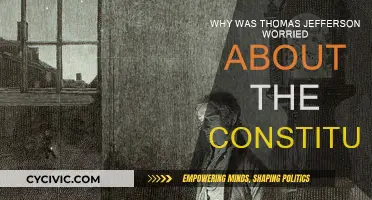 Thomas Jefferson's Concern: The Constitution's Future