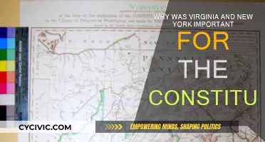 Importance of Virginia and New York to the Constitution