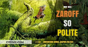 Why Zaroff's Politeness Masked a Dark and Twisted Truth