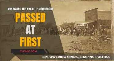 Wyandotte Constitution: Why Was It Initially Rejected?