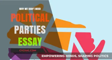 Beyond Partisanship: Why Political Parties Are Unnecessary for Democracy
