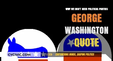 George Washington's Warning: Why Political Parties Divide Us