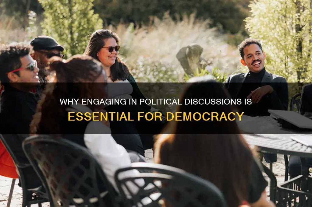 why we must discuss politics