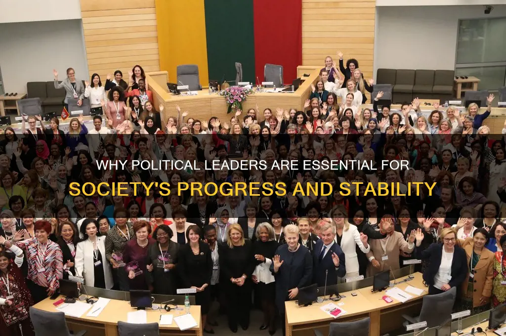 why we need political leaders