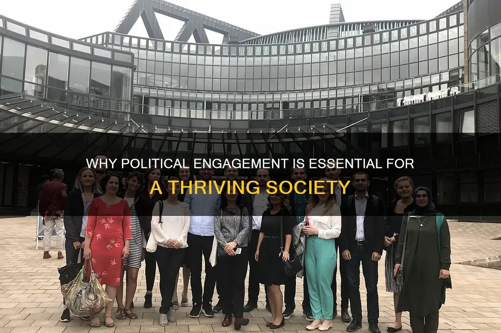 why we need political