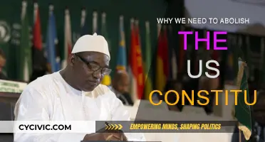 Outdated Constitution: Time for a Change