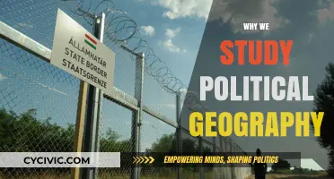 Understanding Political Geography: Shaping Borders, Power, and Global Dynamics