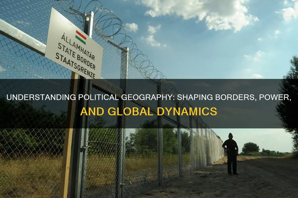 why we study political geography