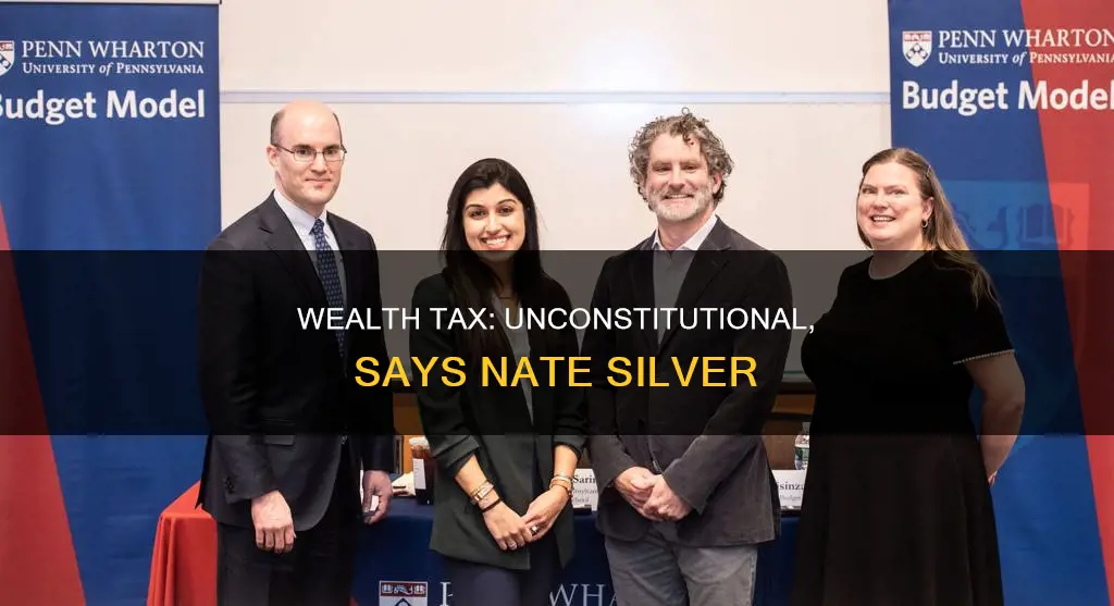 why wealth tax is non constitutional nate silver