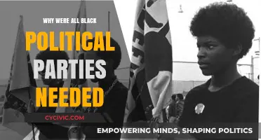 The Necessity of All-Black Political Parties in Historical Context