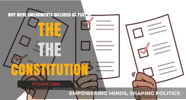 Amendments: Constitution's Evolution and Adaptability