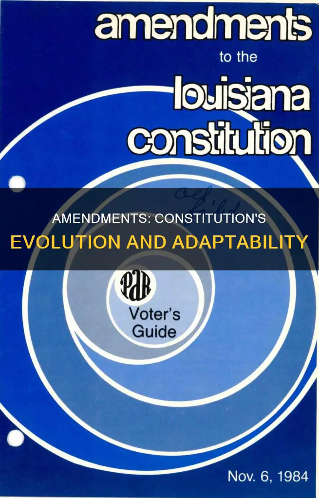 why were amendments included as part of the the constitution