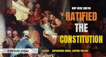 The Constitution: Brutus' Ratification Explained