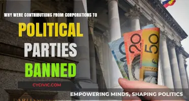 Corporate Political Donations Ban: Reasons Behind the Prohibition