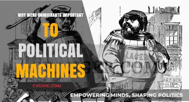 The Indispensable Role of Immigrants in Political Machines