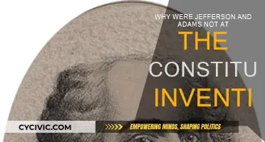 The Absence of Jefferson and Adams: Constitutional Invention