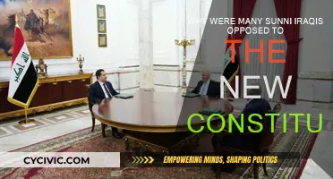 Sunni Iraqis' Opposition to the New Constitution Explained